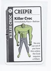 Fluxx: Creeper Killer Croc promo card